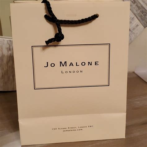 jo malone gift bag.